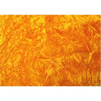 Crushed Non-Stretch Velvet ORANGE