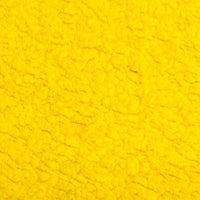 Minky Sherpa Lambs Wool Yellow