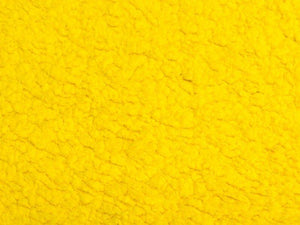 Minky Sherpa Lambs Wool Yellow