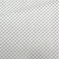 XL Football Jersey Mesh White