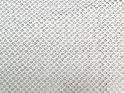 XL Football Jersey Mesh White