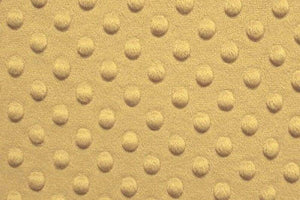 Minky Dimple Dot Fur CAMEL