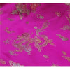 SWATCHES Chinese Satin Dragon/Phoenix Brocade