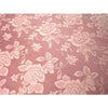 Rose Satin Brocade Jacquard Fabric 60" Wide. CHOOSE FROM OVER 30 COLORS