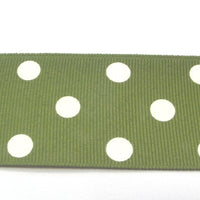 1 1/2" Grosgrain Ribbon W/Dots
