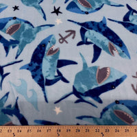 Premium Anti-Pill Sharks 604