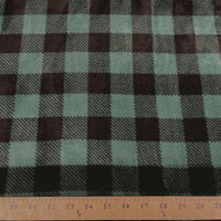 Premium Anti-Pill Bufallo Plaid Hunter Fleece 606