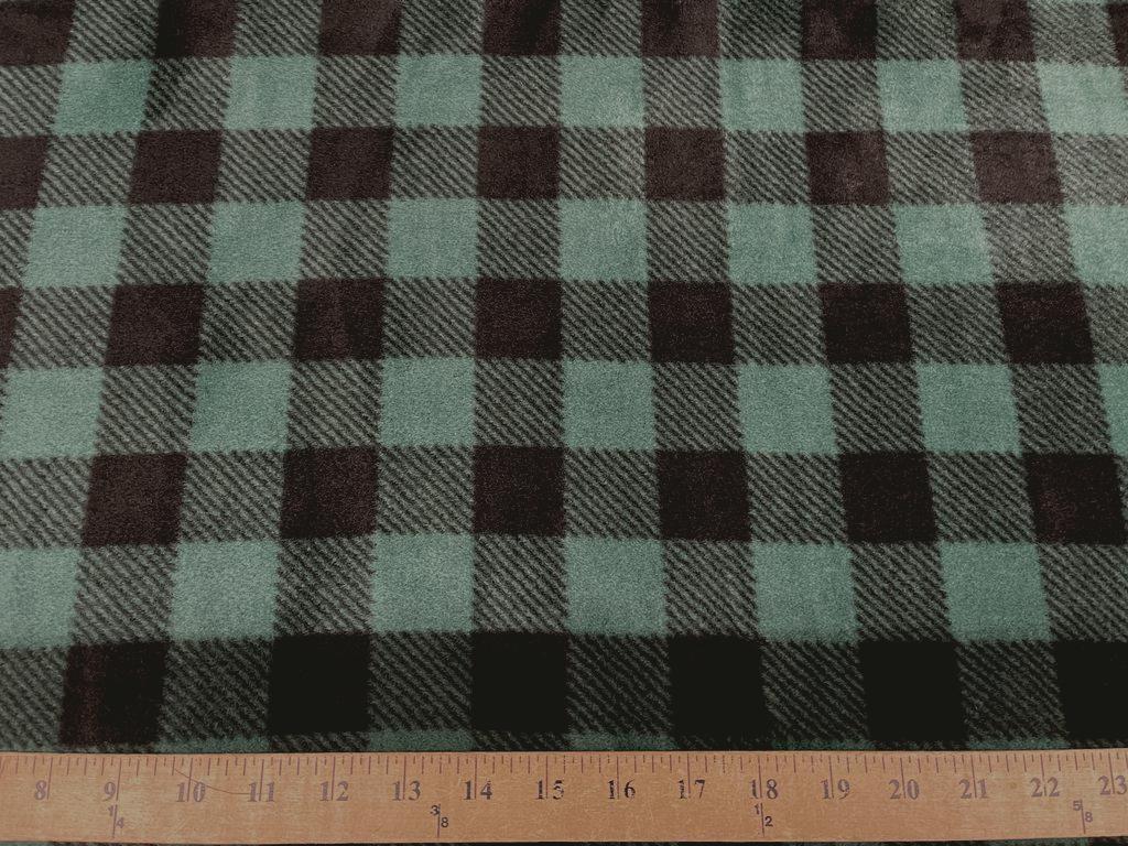 Premium Anti-Pill Bufallo Plaid Hunter Fleece 606