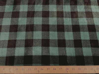 Premium Anti-Pill Bufallo Plaid Hunter Fleece 606