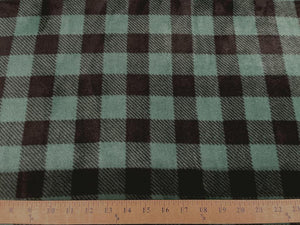 Premium Anti-Pill Bufallo Plaid Hunter Fleece 606