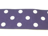 1 1/2" Grosgrain Ribbon W/Dots