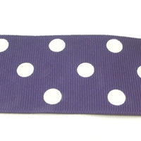 1 1/2" Grosgrain Ribbon W/Dots
