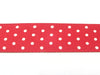7/8" Grosgrain Ribbon W/Dots