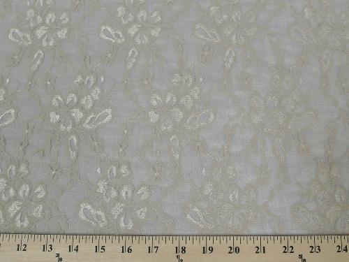 Flower Stretch Lace CHAMPAGNE SL-5