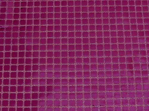 Square Sequins FUCHSIA