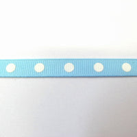 3/8" Grosgrain Ribbon W/Single Dots