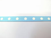 3/8" Grosgrain Ribbon W/Single Dots