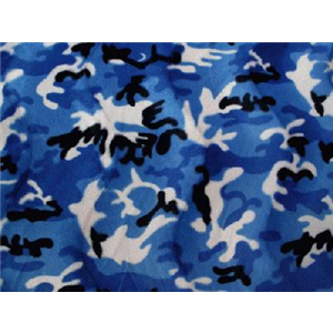 SWATCHES Velboa Camouflage Furs