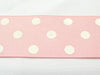 1 1/2" Grosgrain Ribbon W/Dots
