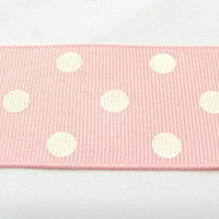 1 1/2" Grosgrain Ribbon W/Dots