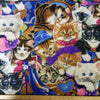 Premium Anti-Pill Dress Up Kitty Fleece 300