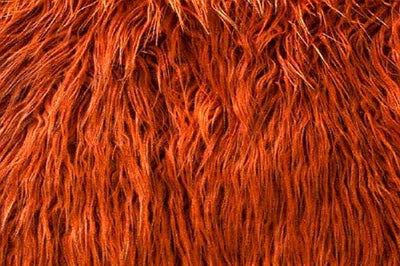 Mongolian Fur RUST