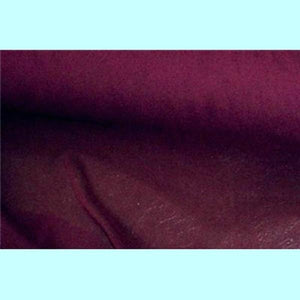 Chiffon 44 Inch Wide DARK BURGUNDY DYE LOT 2