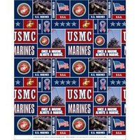 Anti-Pill US Marines Fleece B435