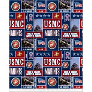 Anti-Pill US Marines Fleece B435