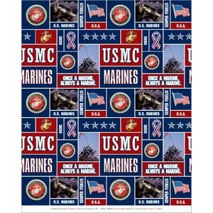 Anti-Pill US Marines Fleece B435