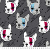 Premium Anti-Pill French Brit Pup Fleece 71