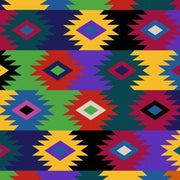 Premium Anti-Pill Pueblo Woven Fleece 734