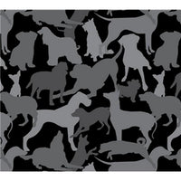 Premium Anti-Pill Dog Camouflage Fleece 752