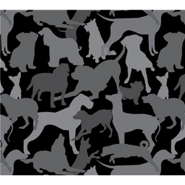 Premium Anti-Pill Dog Camouflage Fleece 752