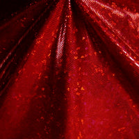 SWATCHES Metallic Hologram Foil Spandex