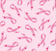 Premium Anti-Pill Fight For The Cure Light Pink Fleece 769