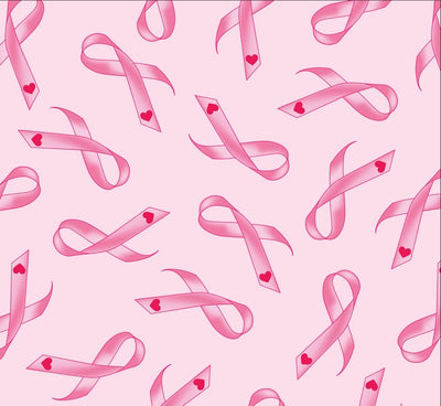 Premium Anti-Pill Fight For The Cure Light Pink Fleece 769