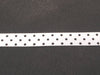 3/8" Grosgrain Ribbon W/Dots