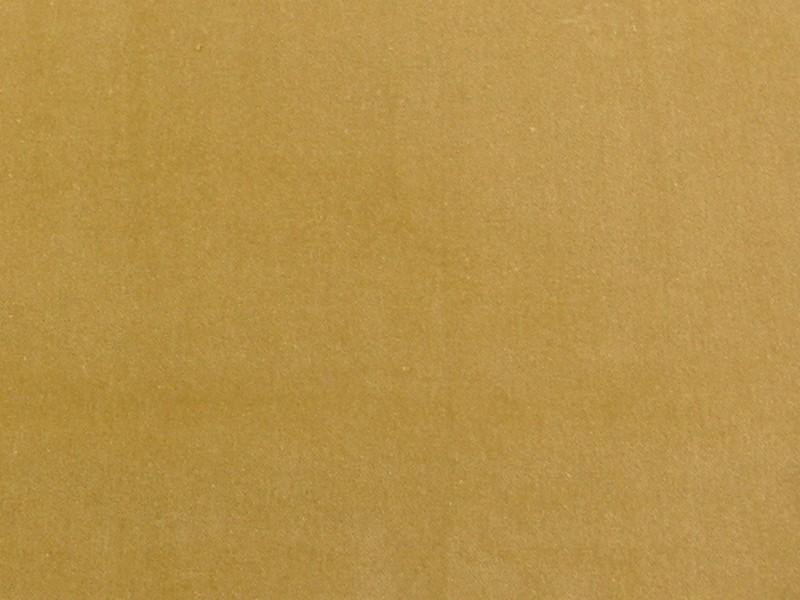 100% Cotton Med/Light Weight Velvet GOLD