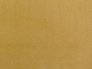 100% Cotton Med/Light Weight Velvet GOLD