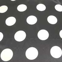 SWATCHES Polka Dot Dull Satin