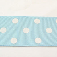 1 1/2" Grosgrain Ribbon W/Dots