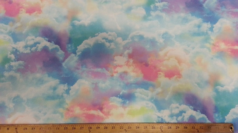 Clouds Spandex SP-26