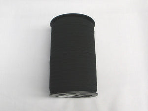5 Yard Bundle Black 1/2" Elastic