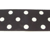 1 1/2" Grosgrain Ribbon W/Dots