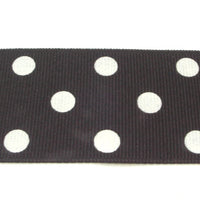 1 1/2" Grosgrain Ribbon W/Dots
