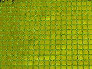 Square Sequins LIME GREEN