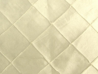 Taffeta Diamond Pintuck IVORY 2