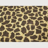 Anti-Pill Brown Giraffe Fleece 92