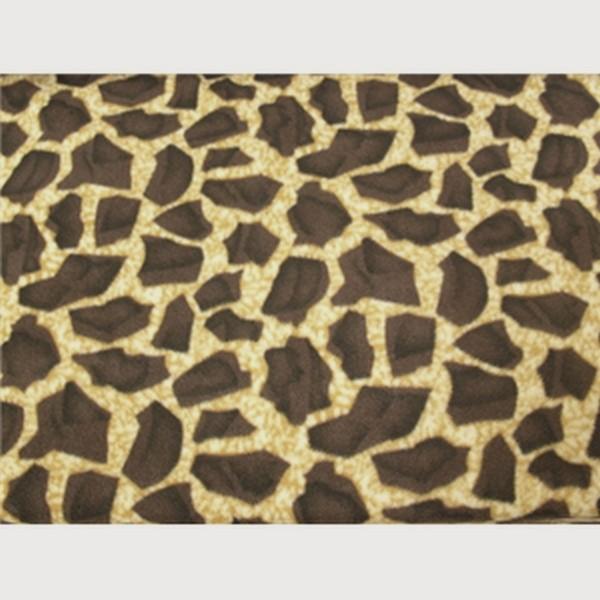 Anti-Pill Brown Giraffe Fleece 92